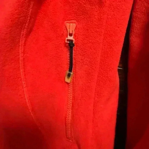 Adidas Red Fleece jacket - Picture 6 of 6